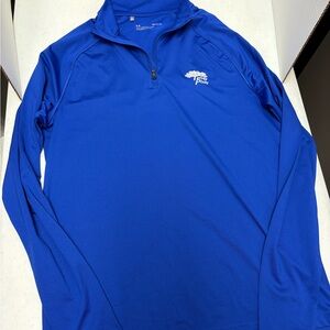Under Armour loose Torrey pines pga golf Quarter-Zip Pullover used pre owned